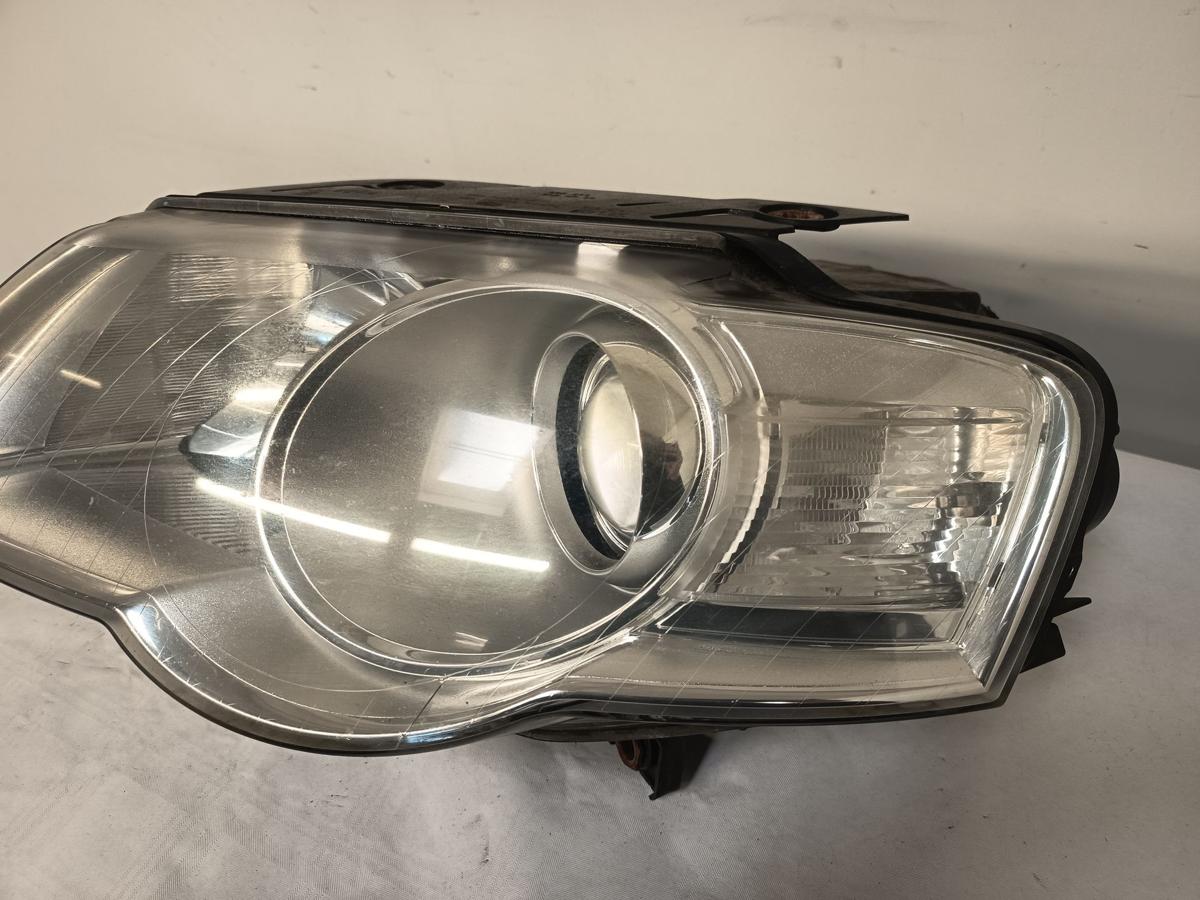 VW PASSAT 3C Variant Bj 2007 original Scheinwerfer vorn links 3C0941005Q VW PASSAT 3C Variant Bj 2007 original Scheinwerfer vorn links 3C0941005Q