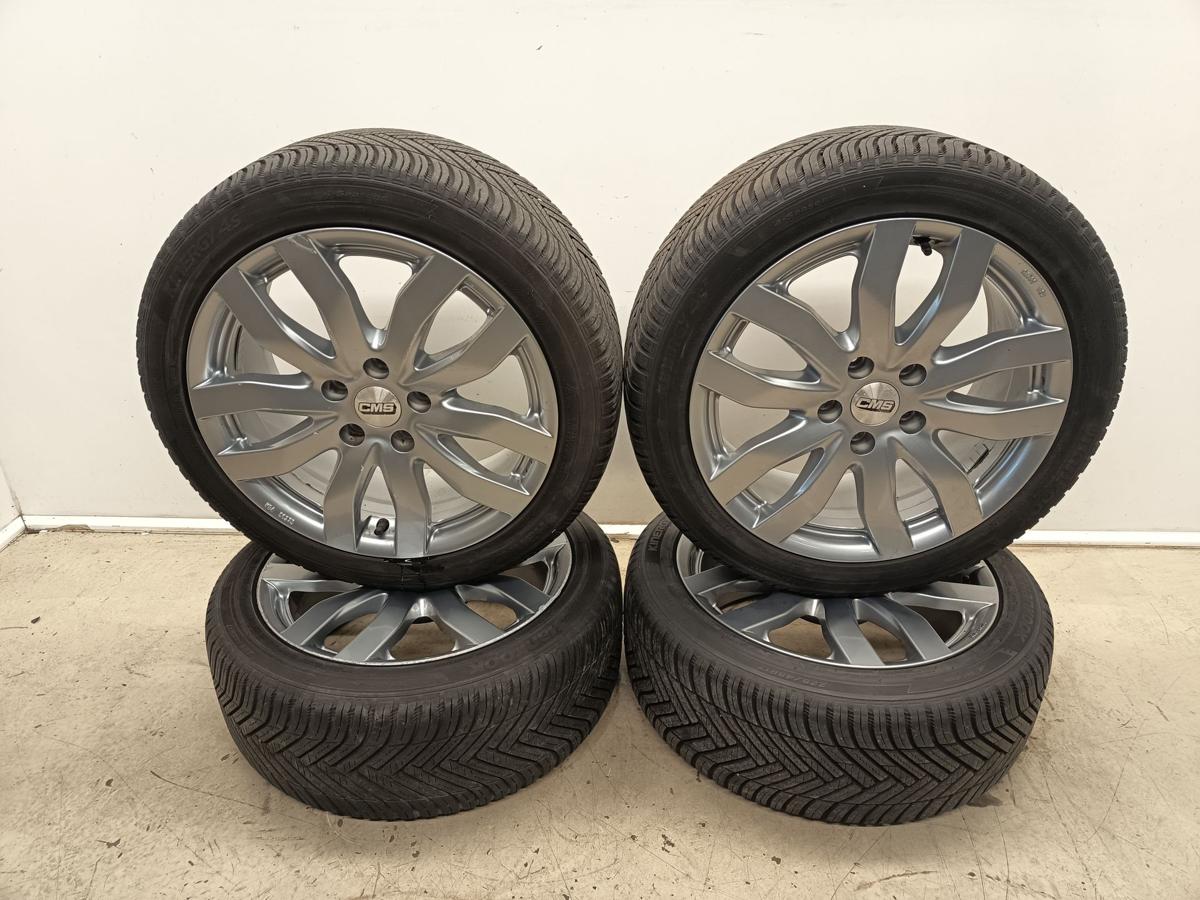 VW Golf VI Alufelgensatz CMS 7,5x17 ET47 mit Allwetterreifen DOT 2624