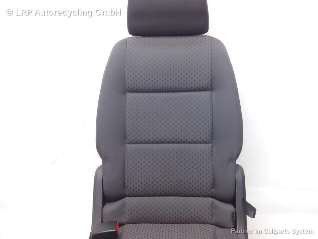 VW Touran 1T BJ2005 Sitz Einzelsitz mitte links 1T0883063D Isofix