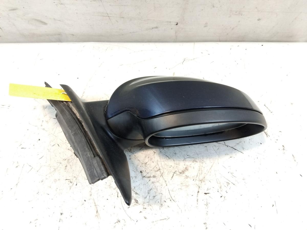 BMW 3er E90 E91 original Au&szlig;enspiegel rechts elektrisch beheizt 5pol BJ2007 A35 monacoblaumetallic