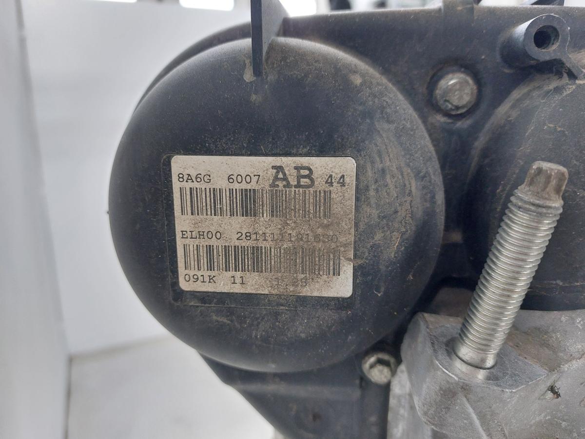 Ford Fiesta JA8 Motor Engine 1242ccm 60kw SJNB 134811km ohne Anbauteile mit Test