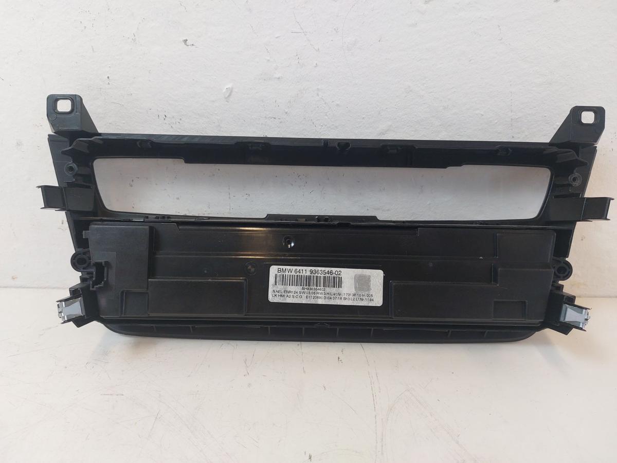 BMW 1er F21 M140i LCI Klimabedienteil Heizungsregulierung Klimaautoamtik OEM