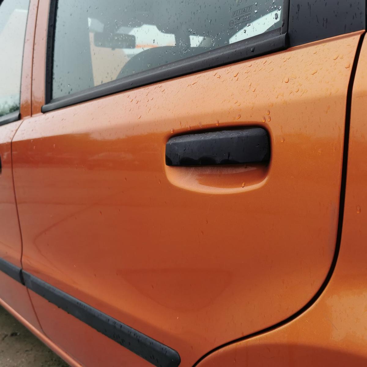 Fiat Panda 169 Tür Autotür Rohbautür hinten links 505 Arancio New Batik Rohbau