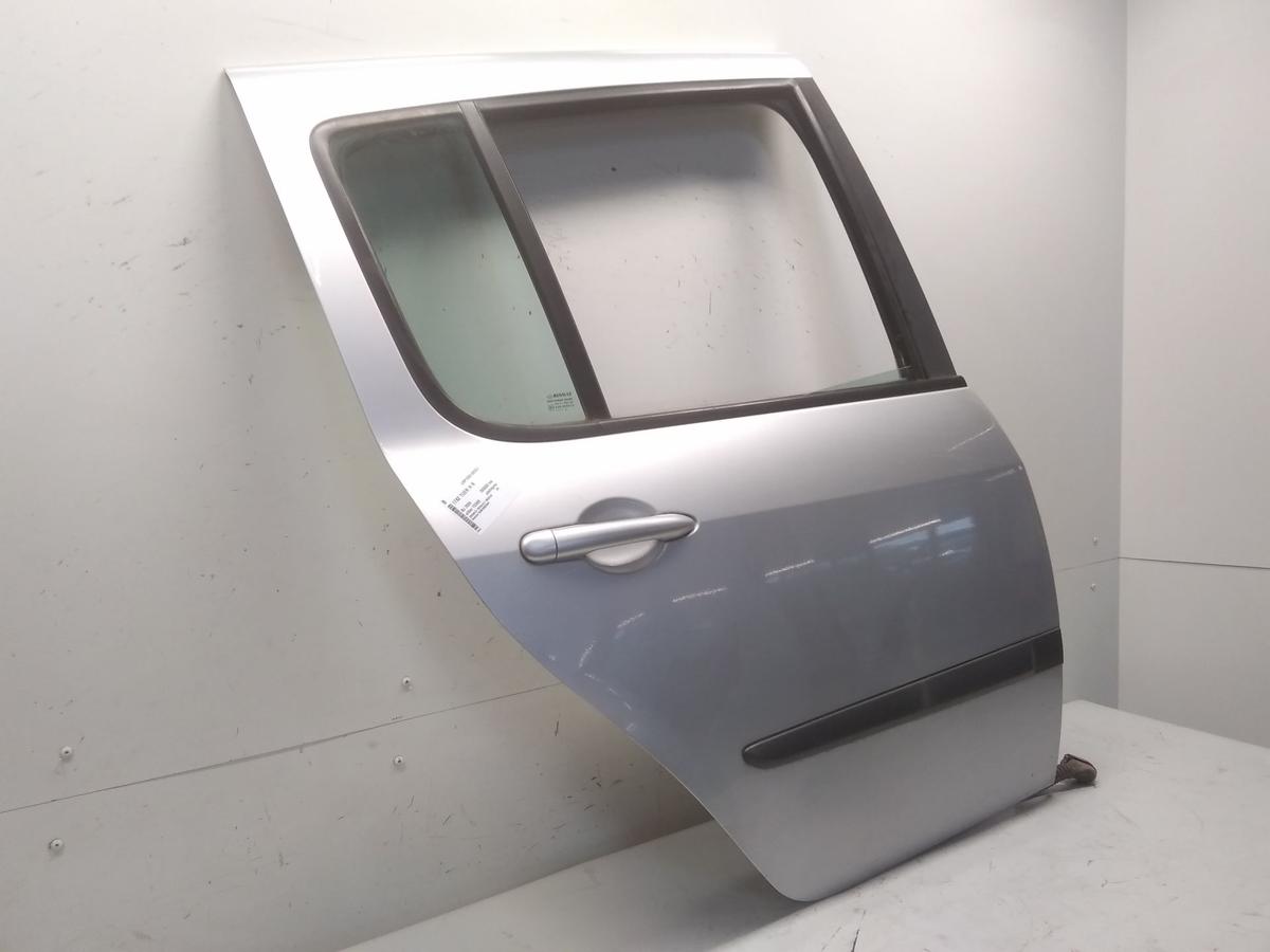 Renault Modus original T&uuml;r hinten rechts silber TED69 platingrau BJ2006