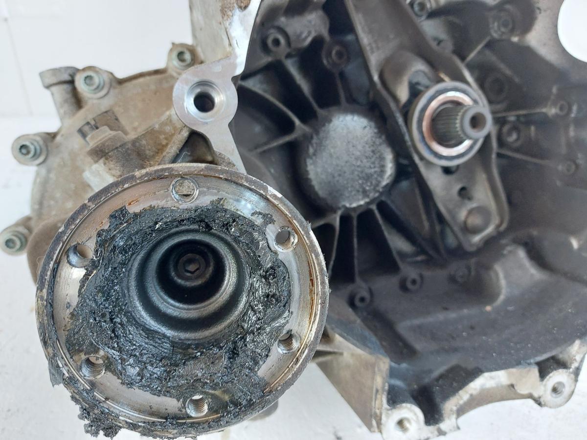 Skoda Fabia 6Y Combi Getriebe Schaltgetriebe 5 Gang GRZ 96tkm