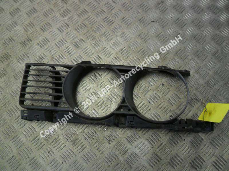 ZIERGITTER A L; Grill L; 518I-M5 LIM/TOUR; E34 AB 01/88; 51131944137;