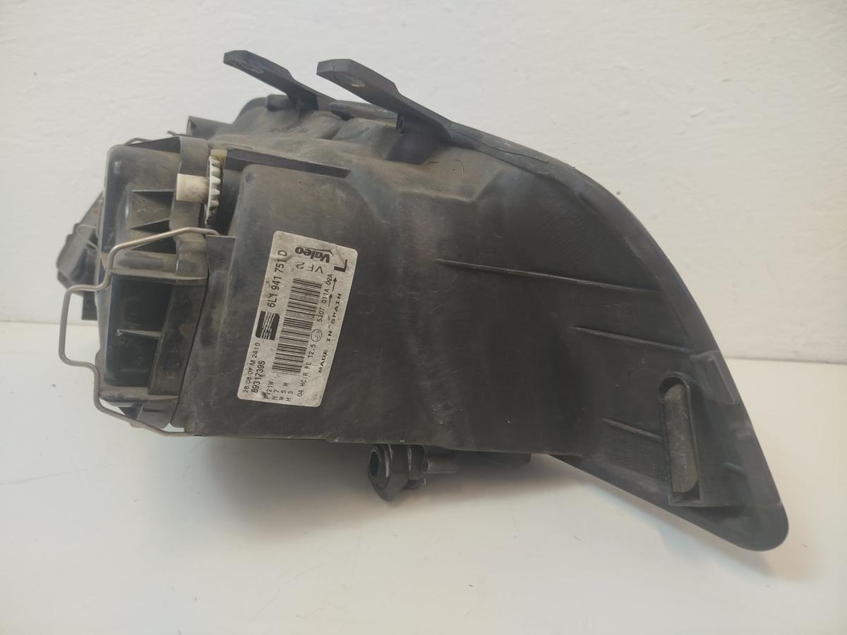 Seat Ibiza 6L ab06 Scheinwerfer vorn links Halogen Doppelscheinwerfer Valeo