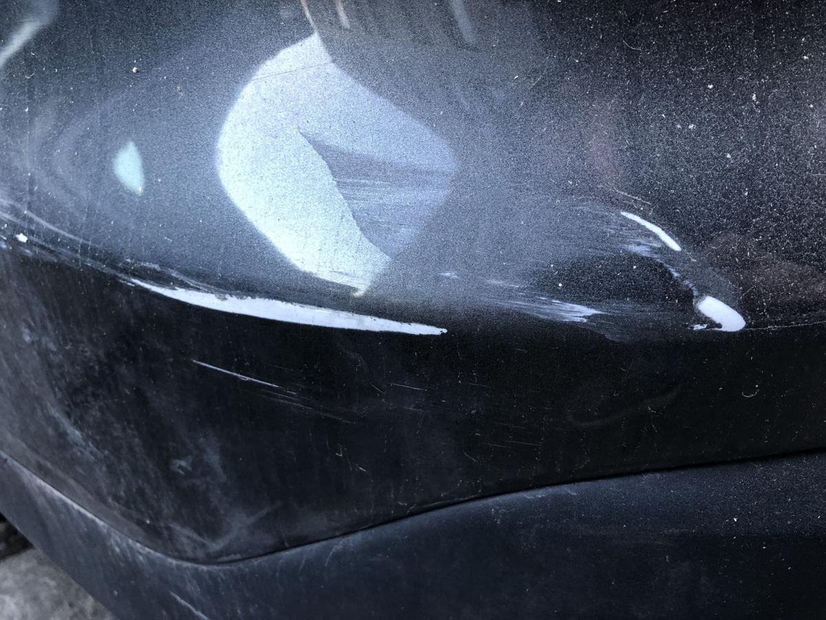 Ford Focus DYB CEW Turnier Sto&szlig;f&auml;nger hinten Hecksch&uuml;rze Kombi Magnetic Grau