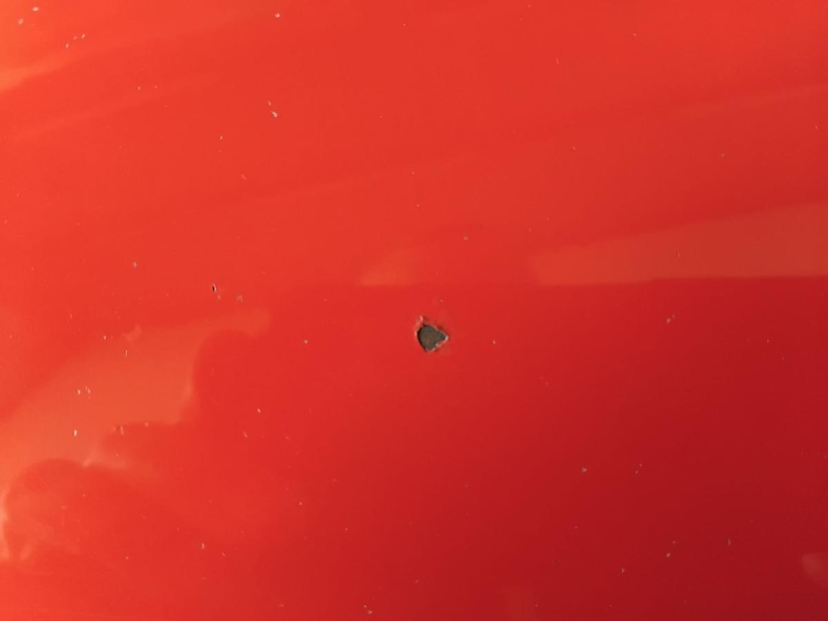 VW Golf 5 1K original Motorhaube Deckel vorn tornadorot LY3D Flie&szlig;heck BJ2004