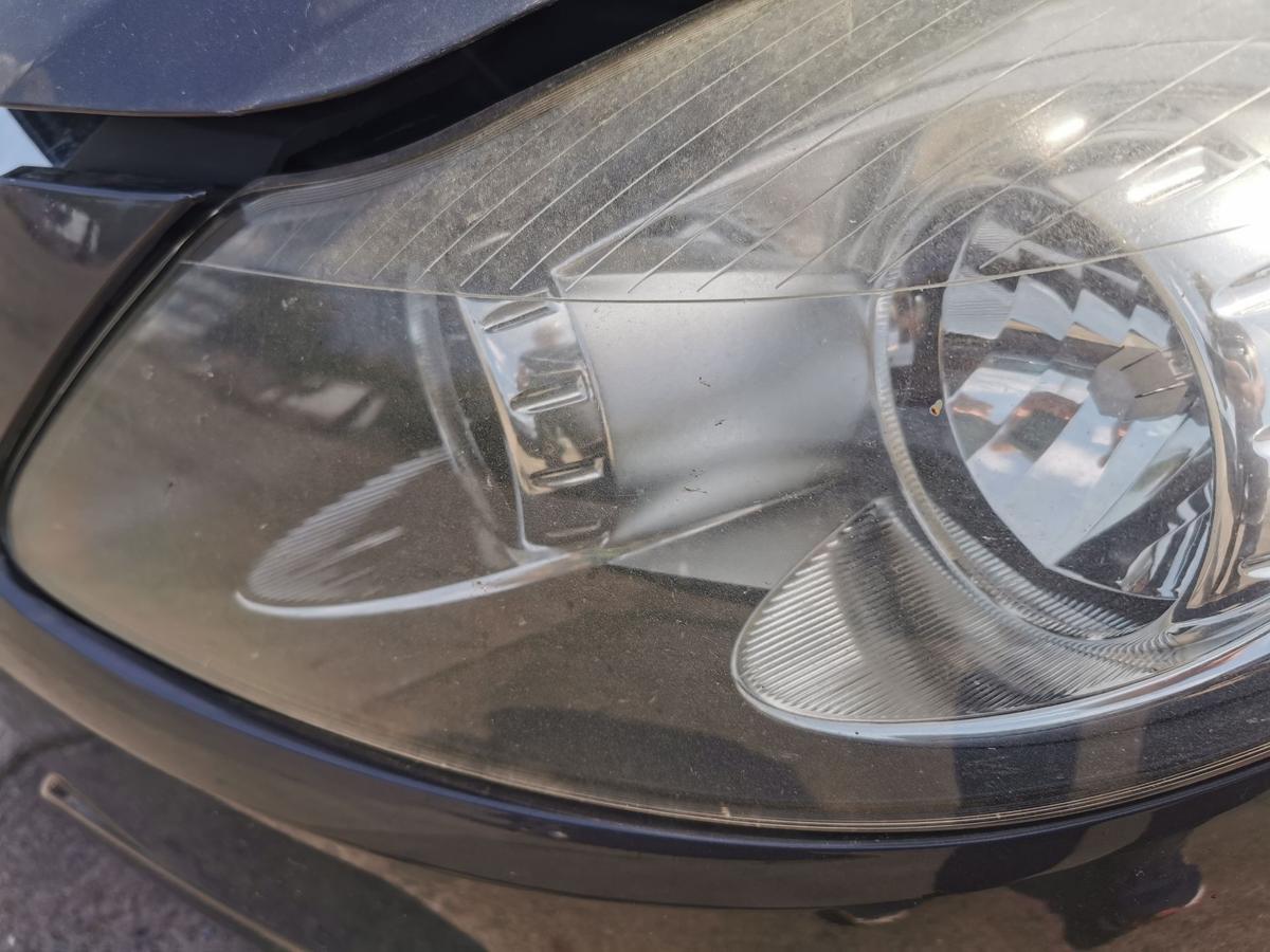 Opel Corsa D Scheinwerfer Hauptscheinwerfer Frontscheinwerfer vorn links Halogen