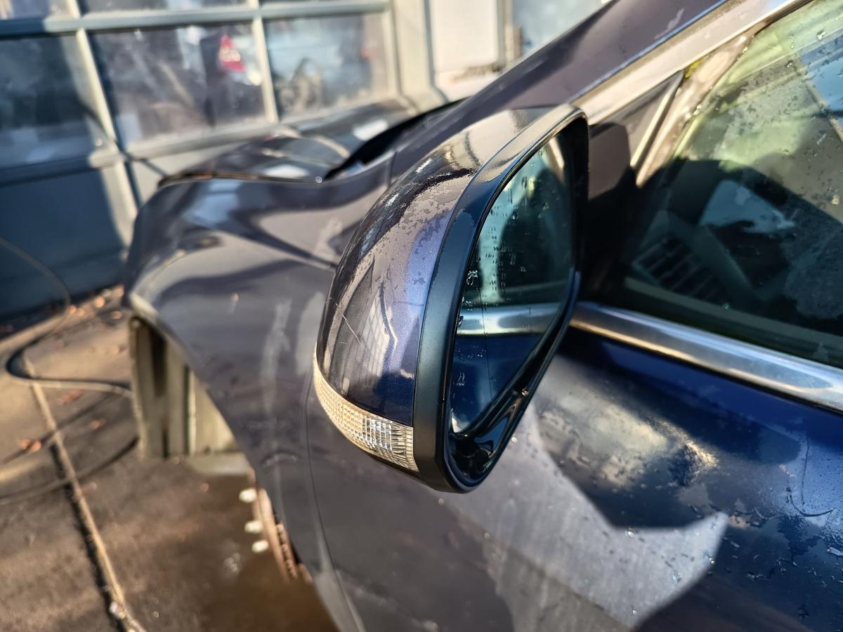 Honda Accord VII Tourer original Aussenspiegel links elektrisch Royal Blue Bj 06