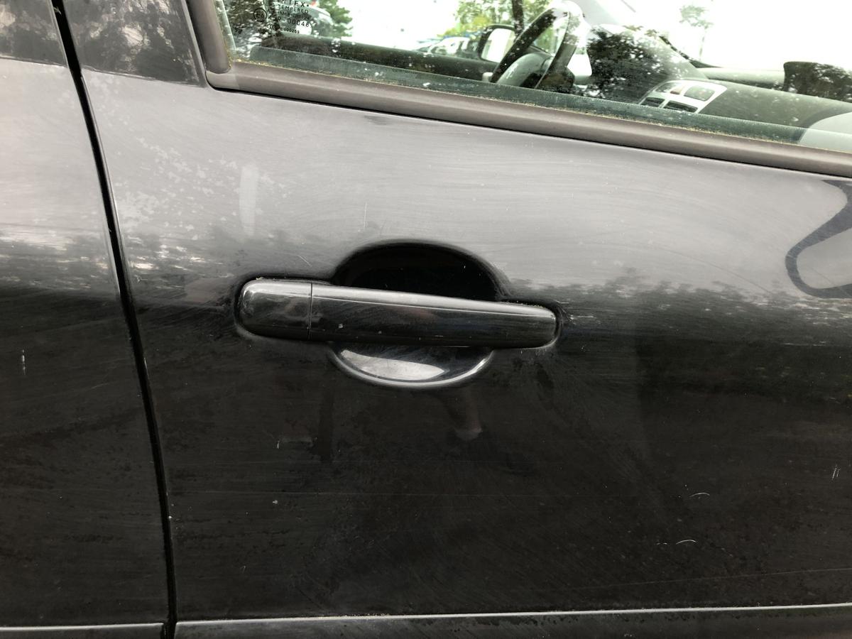 Peugeot 307 SW 3E 3H T&uuml;r vorn rechts Beifahrert&uuml;r Rohbau Rost Falz EXL schwarz