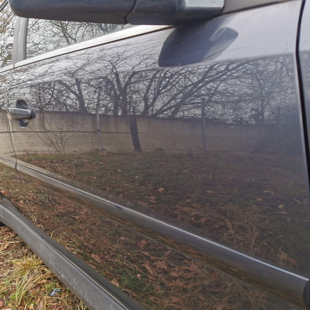 Beifahrertür Tür Autotür Rohbautür vorn rechts Z168 Metro Blue Opel Vectra C Car