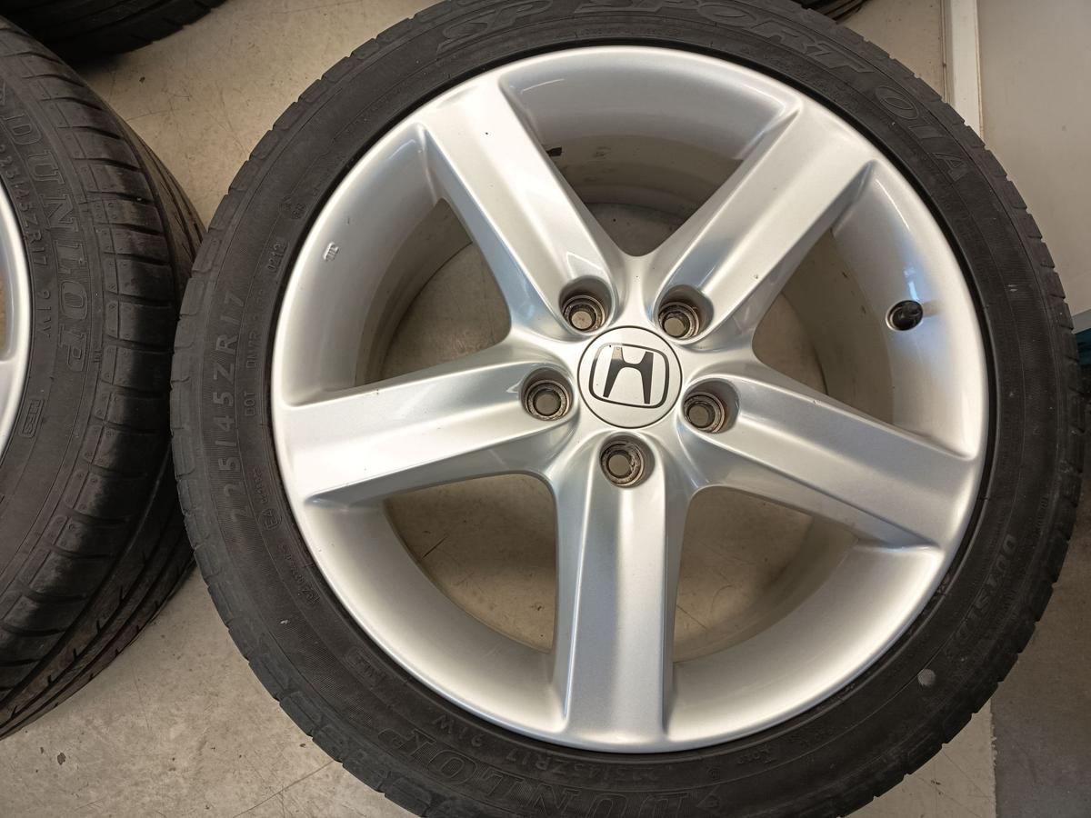 Honda Civic orig Satz Alufelgen 7x17 ET 55 SMR770A HL4327 Bj 2008