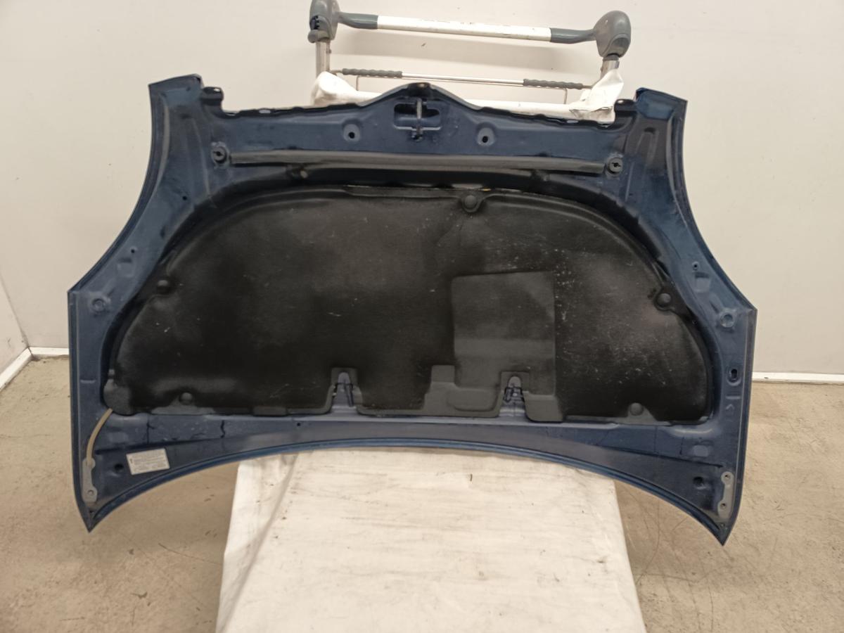 Toyota Yaris XP10 Bj 2001 original Motorhaube Deckel vorn 8P4 Dark Blue Perl