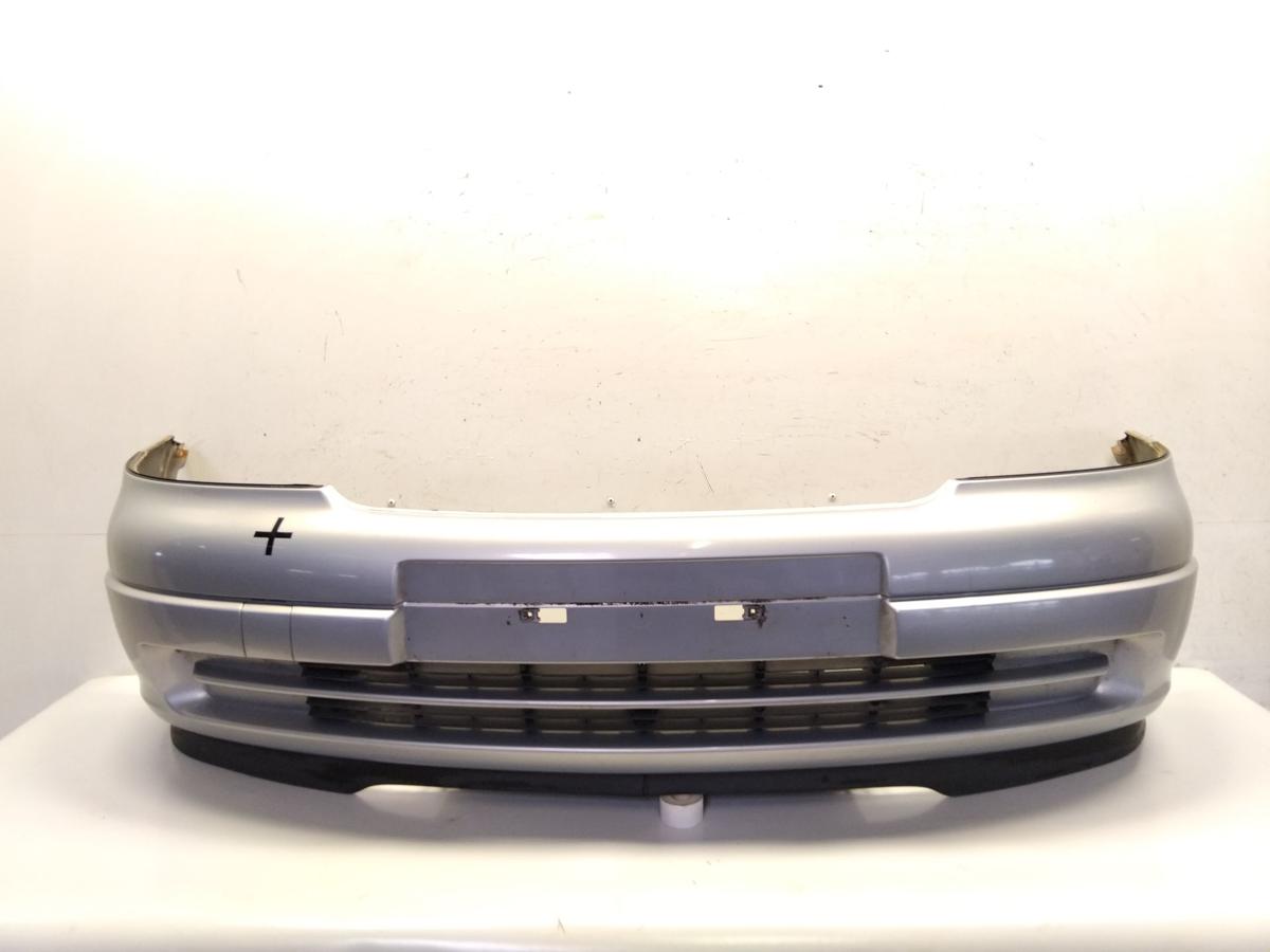 Opel Astra G original Stoßstange Stoßfänger vorn silbermet. 94U Mirage BJ2003