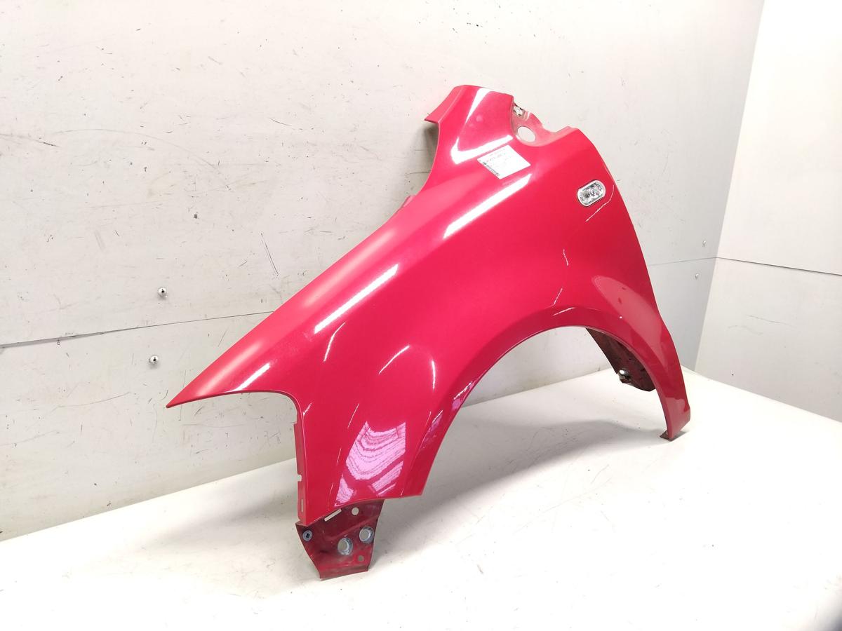 VW Fox 5Z original Kotfl&uuml;gel vorn links tornadorot LY3D Bj.2008