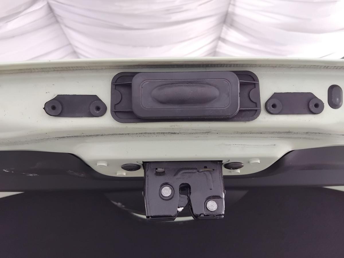 Renault Twingo 2 Heckklappe DVF97 Pastellgelb mit Heckscheibe BJ2008