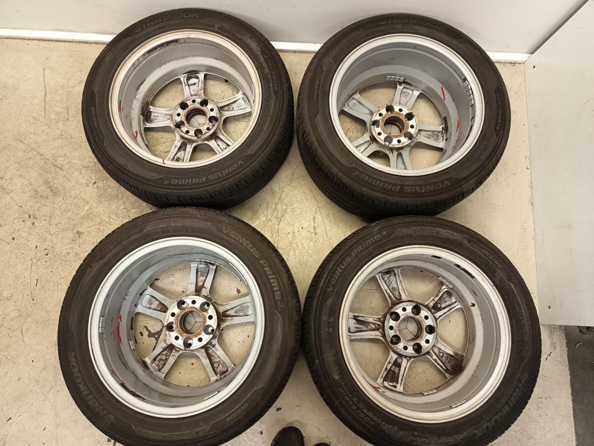 Mercedes CL 203 orig Satz Alufelgen 7x16 ET31 8x16ET32 Bj 2006