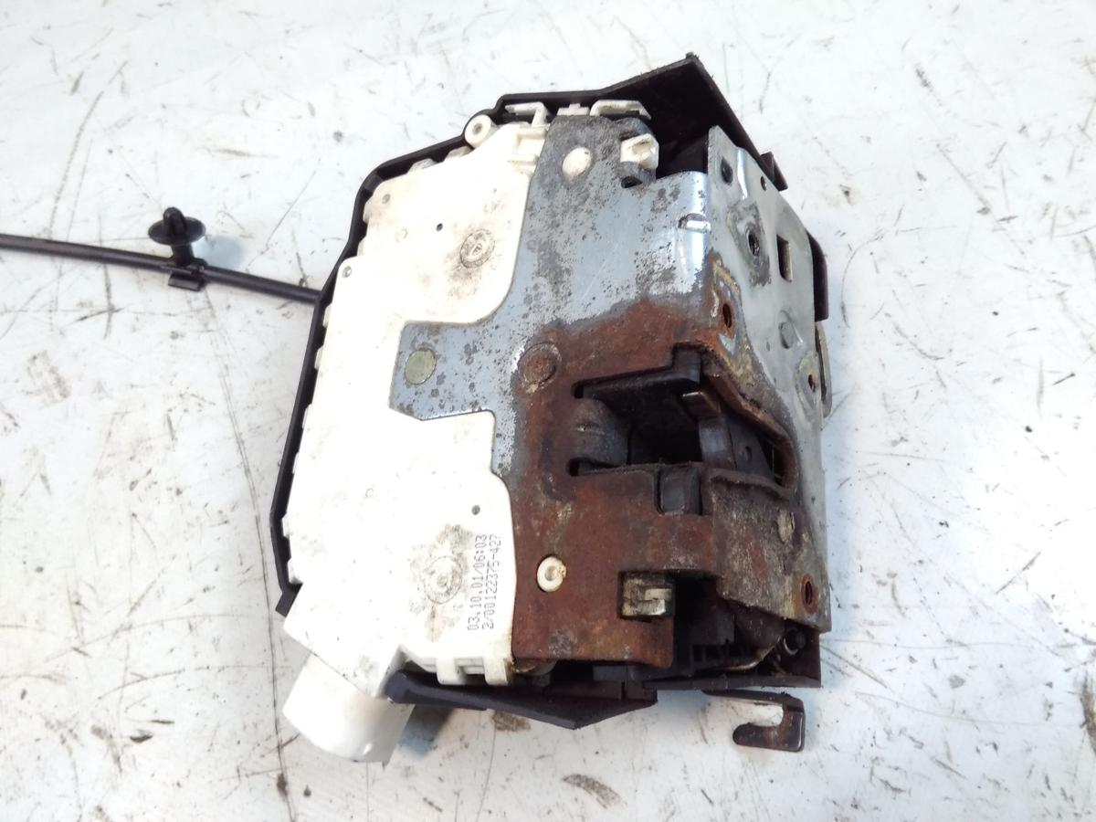 Mini Cooper R50 orig.Türschloß vorn rechts mit Zentralverriegelung 7polig BJ2001