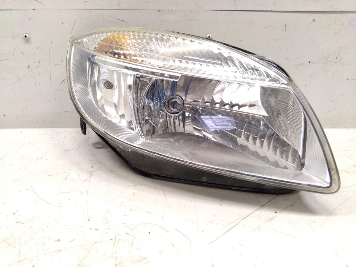 Skoda Fabia 2 5J original Scheinwerfer rechts Hella Halogen mit LWR Bj.2008