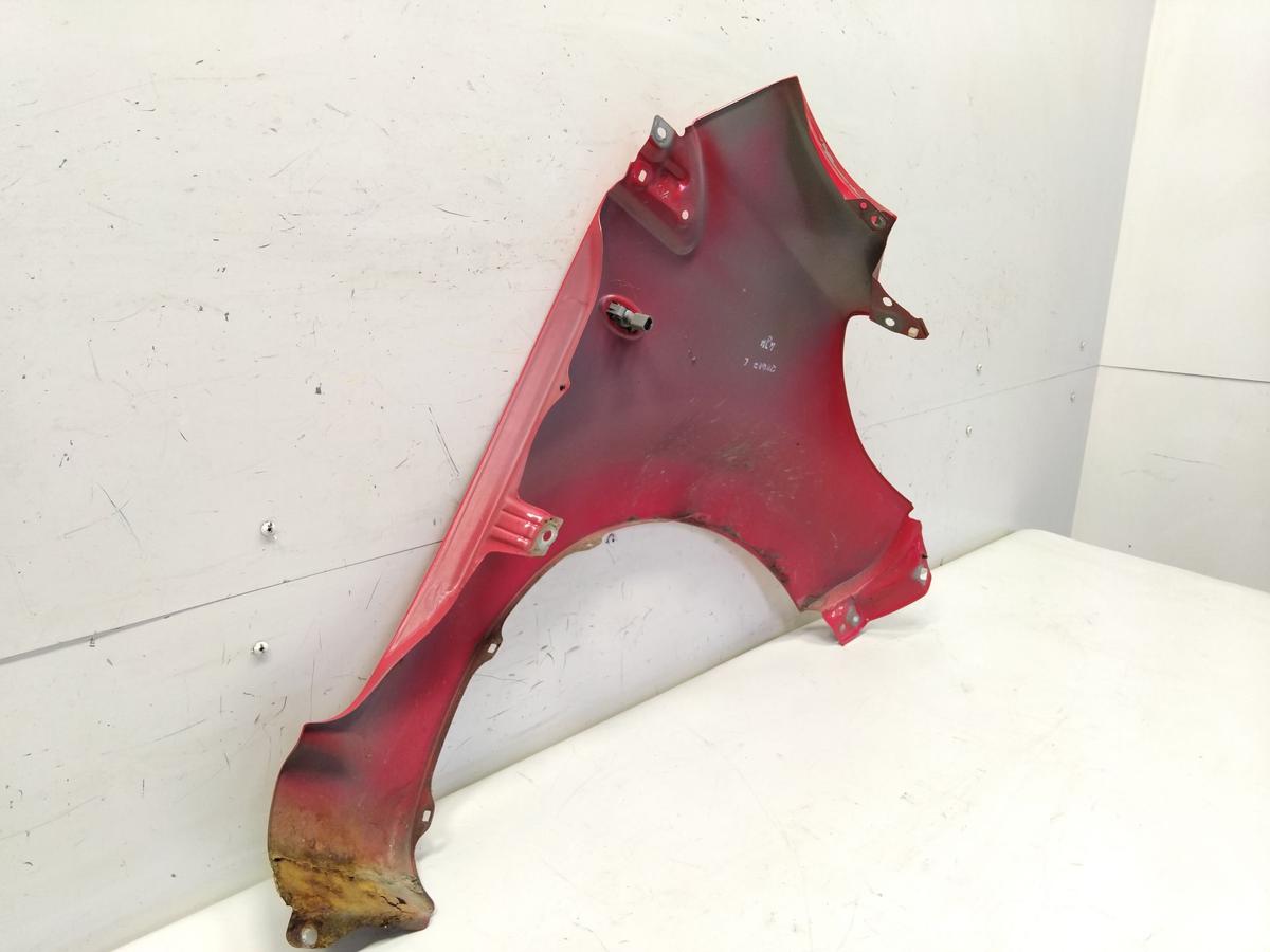 Peugeot 107 original kotfl&uuml;gel vorn links rot 3P0 KJH scarletrot Bj.2009