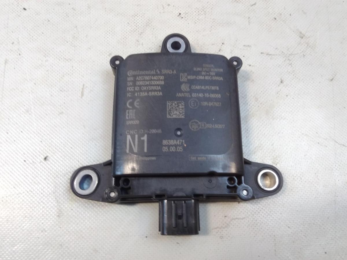 Mitsubishi Eclipse Cross original Steuerger&auml;t Toter Winkel links hinten Facelift 8638A471 A2C7607440700 03140166068