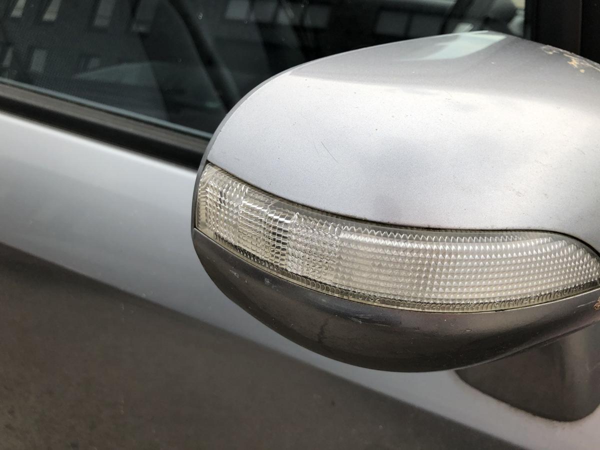 Honda Jazz Typ GD Au&szlig;enspiegel rechts Spiegel elektrisch Blinker NH642M silver