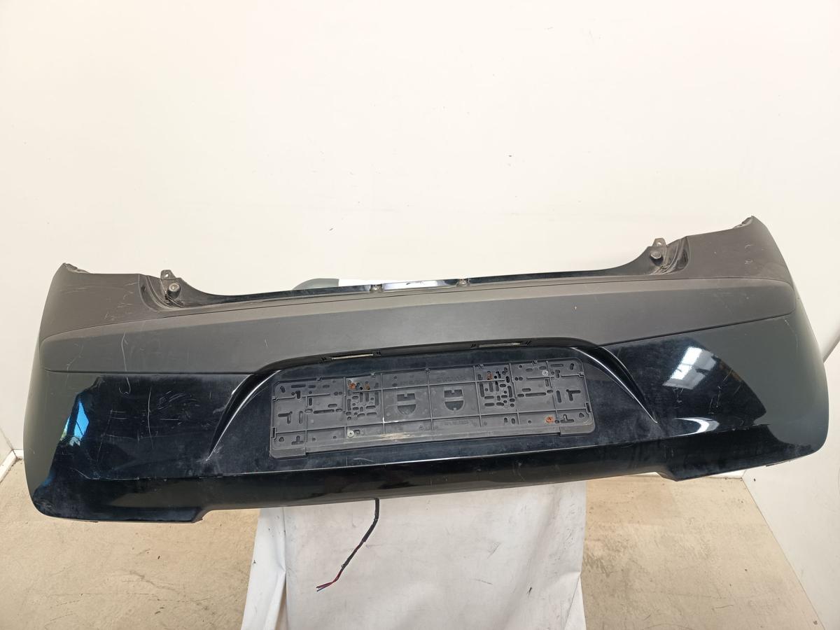 Hyundai I10 PA original Stoßstange hinten schwarz Baujahr 2008
