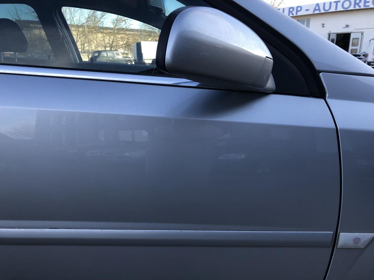 Opel Vectra C Caravan bis05 T&uuml;r vorn rechts Beifahrert&uuml;r 2AU Starsilber III