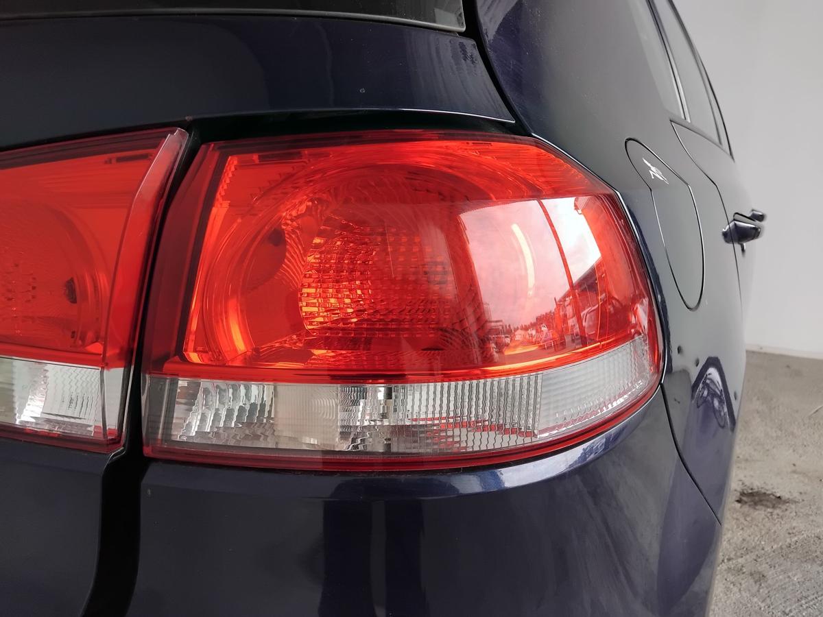 VW Golf 6 original Rückleuchte Heckleuchte rechts außen BJ2010 Fließheck