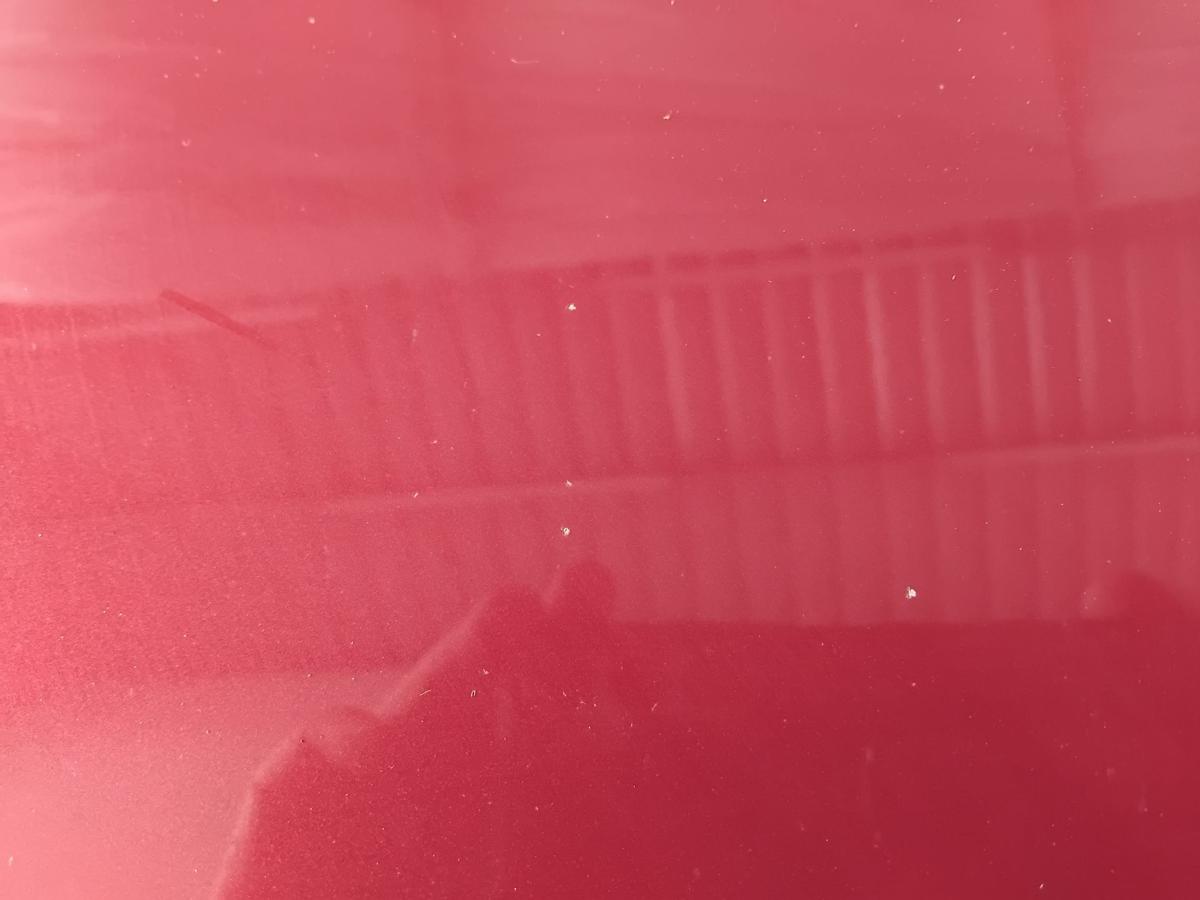 Dacia Sandero 1 Stepway original Motorhaube Deckel vorn BJ2010 TEB76-Rouge de Feu