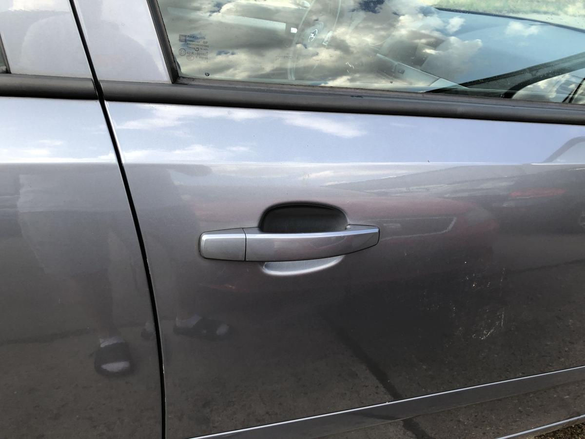 Opel Astra H Caravan T&uuml;r vorn rechts Beifahrert&uuml;r Rohbau 3KU Moonland Metallic