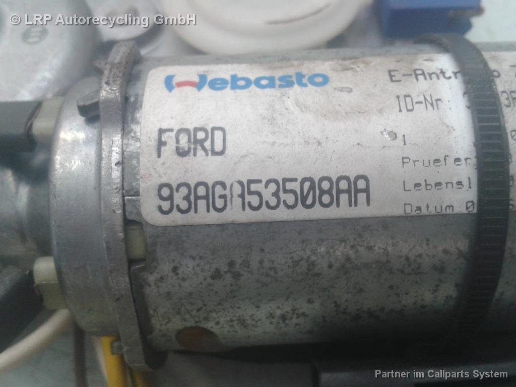 Ford Escort original Schiebedachmotor 93AGA53508AA BJ1993