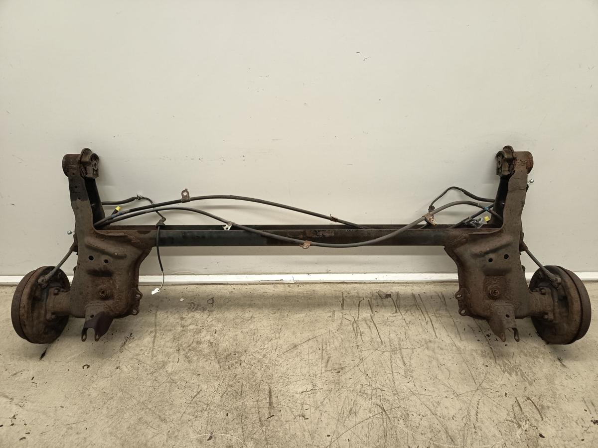 Subaru Justy M300 original Hinterachse 1.0 51kW Benzin Trommel ABS Baujahr 2010