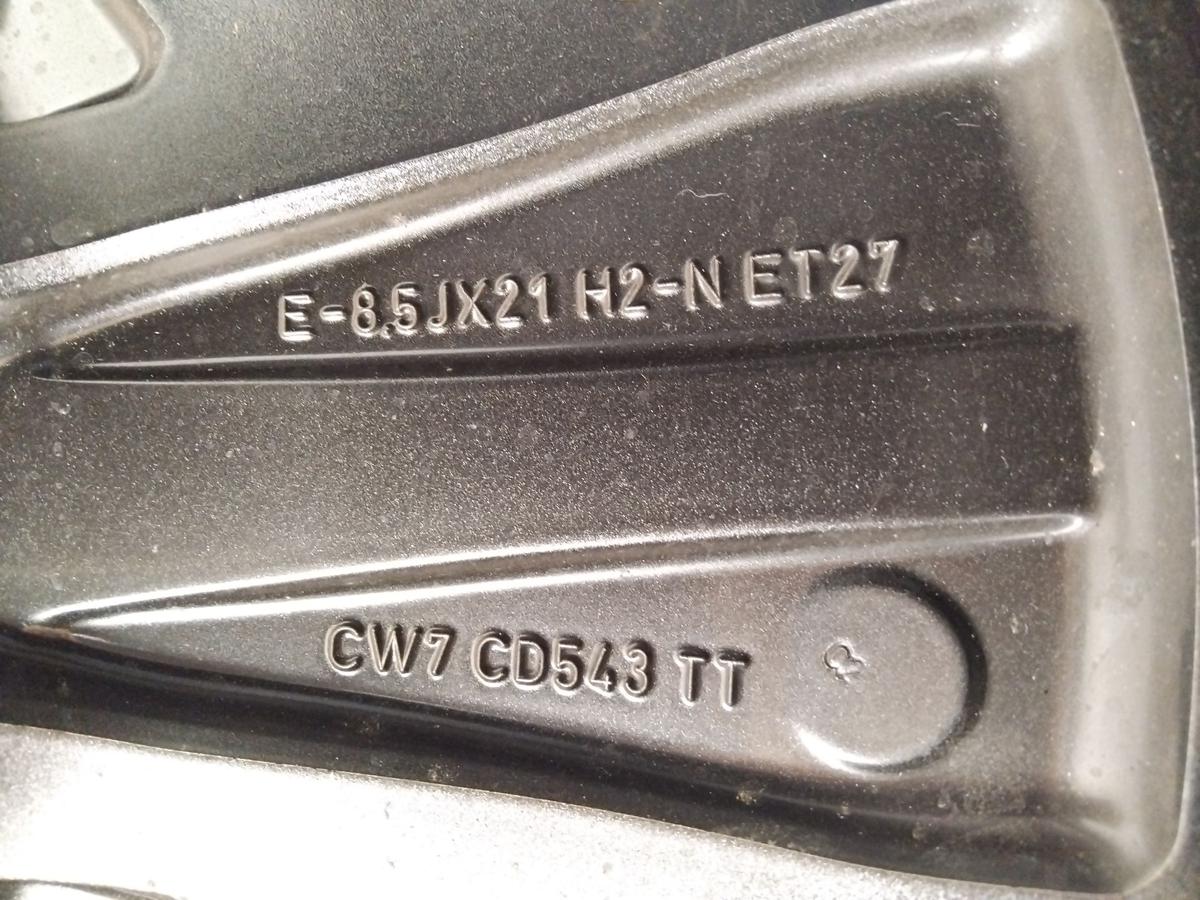 Porsche Macan 2 XAB original Alufelge Winterrad Alurad 255/45R21 106V Bj.2024