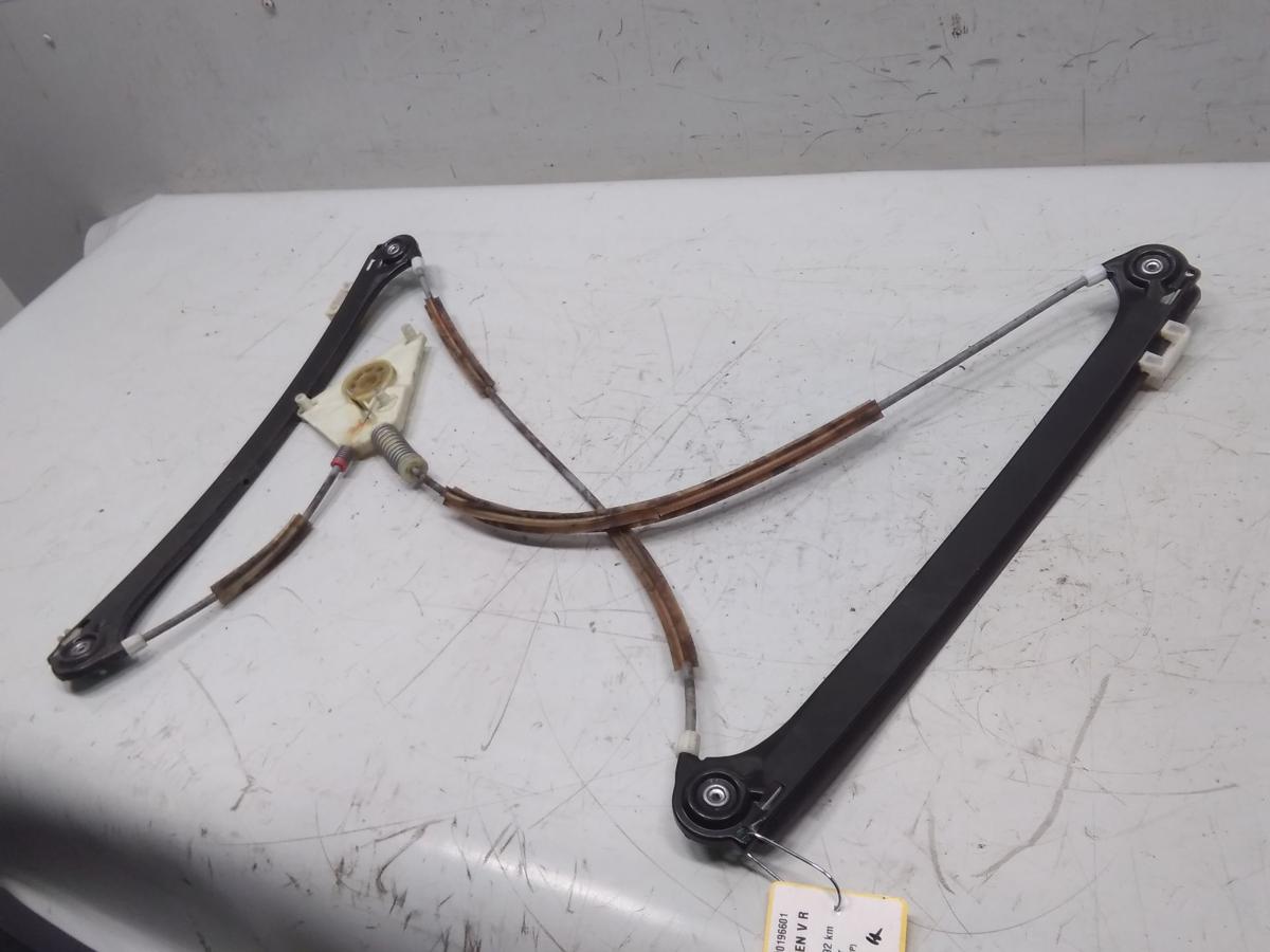 Audi A3 8P Facelift original T&uuml;rrahmen T&uuml;roberbau vorn rechts 3-T&uuml;rer Bj.2010