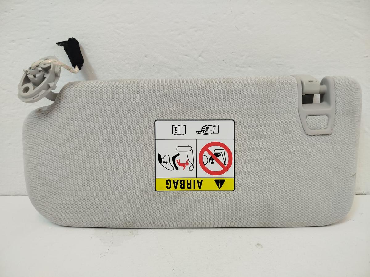 Smart #1 HX11 Pulse Sonnenblende vorn rechts mit Spiegel Frontscheibe