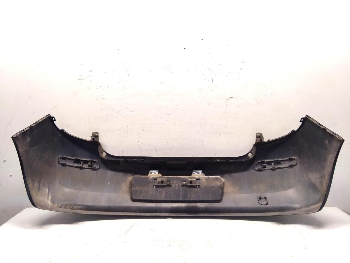 Renault Clio 3 original Stoßfänger Stoßstange hinten schwarzmetallic Bj.2006