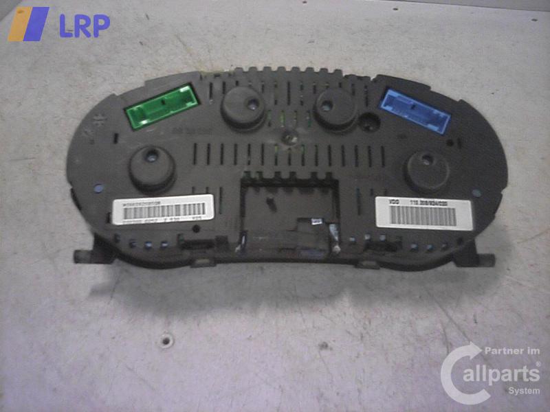 Seat Ibiza 2 6K Tacho Kombiinstrument 110008924020 VDO BJ2000