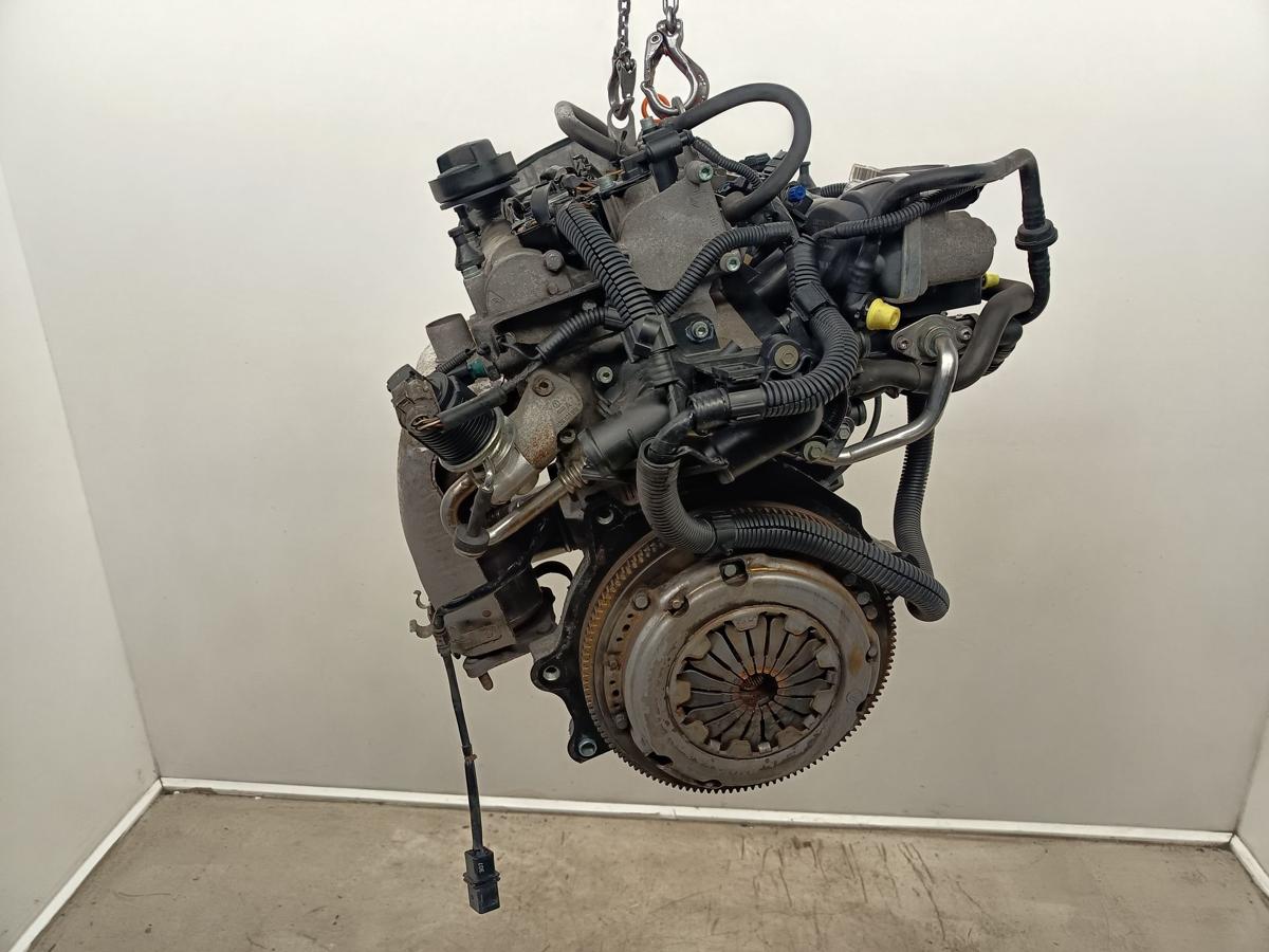 Skoda Fabia 6Y orig Motor ohne Anbauteile 1.4 55kW Benzin BBY 156Tkm Bj 2004