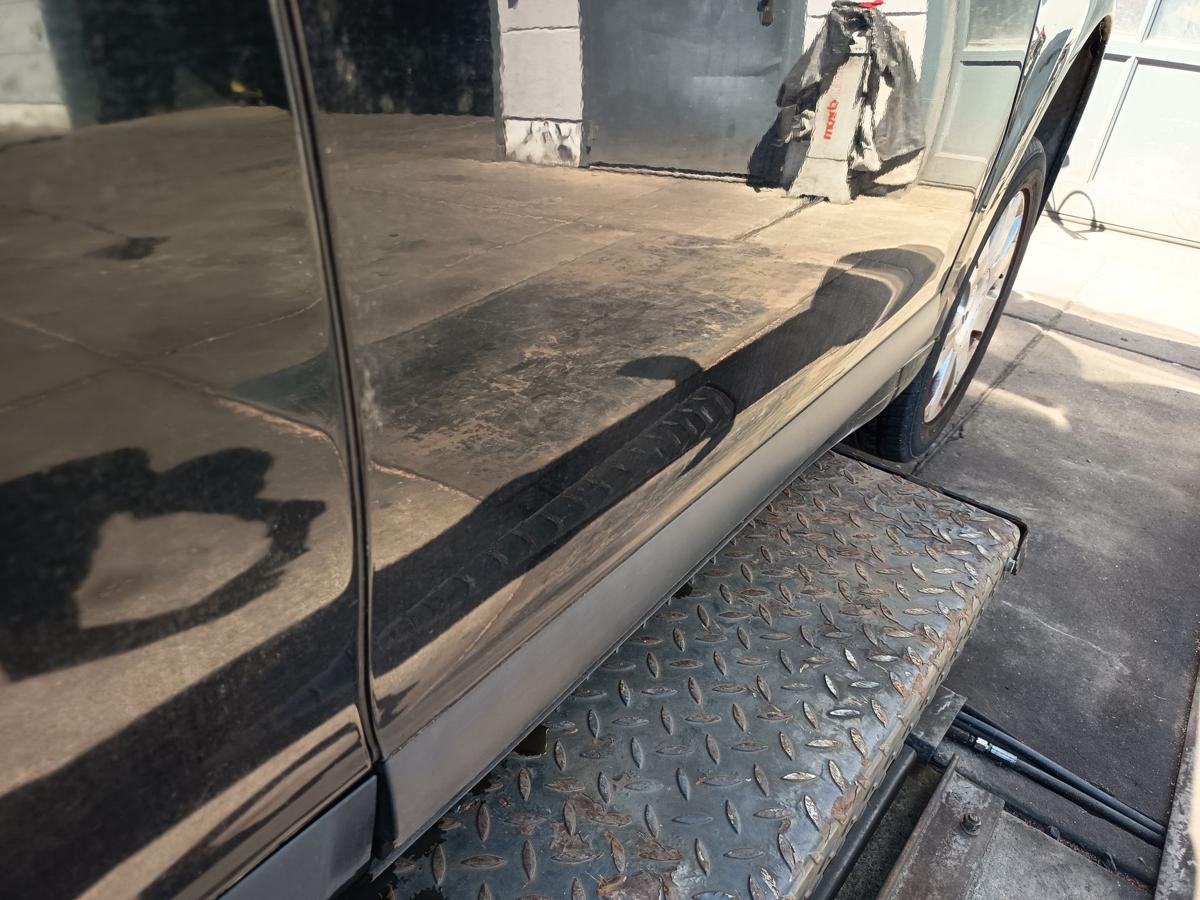 Citroen C4 5t&uuml;rig original T&uuml;r vorn rechts Beifahrer Rohbau KTV Perla Nera Bj 2009