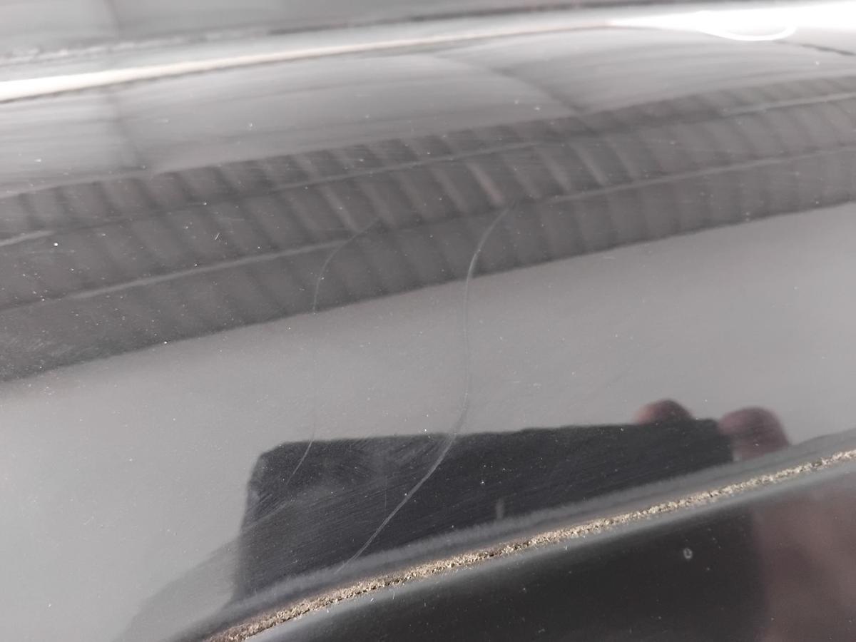 Peugeot 207 WA Heckklappe schwarzmet. EXL obsidien mit Scheibe BJ2009 Fließheck