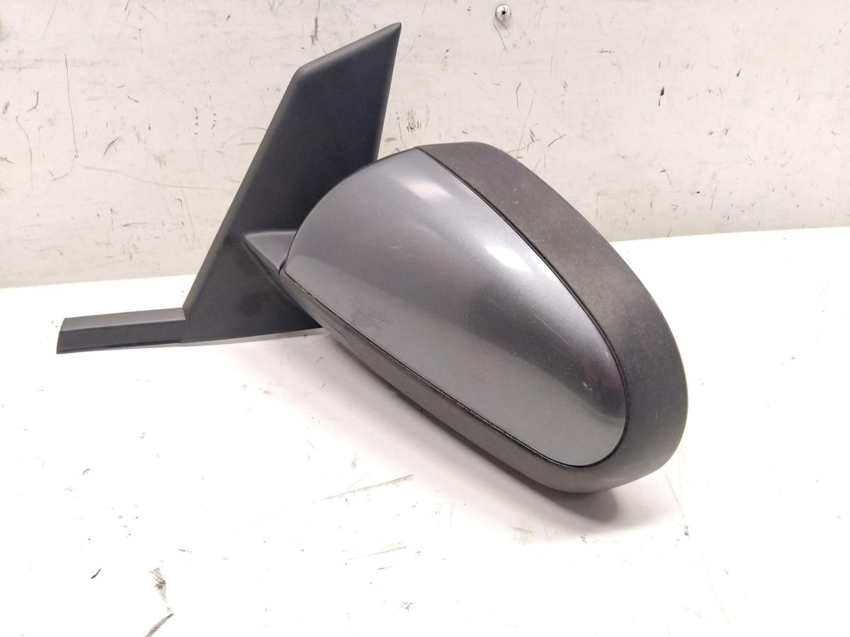 Mitsubishi Colt Z30 Au&szlig;enspiegel links U63 Stahlgrau 3t&uuml;rig elek beheizt BJ2005