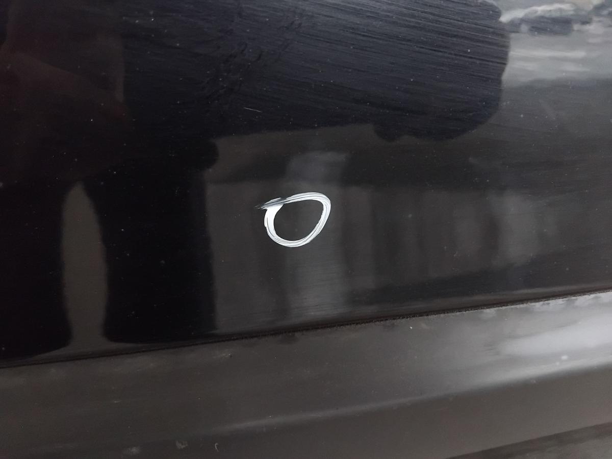 Peugeot 308 I T&uuml;r vorn rechts Beifahrert&uuml;r KTV black perla nera 5-t&uuml;rig BJ2011