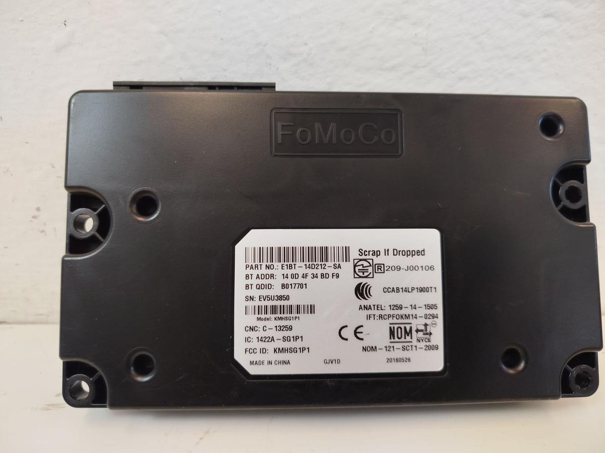 Ford Focus DYB CEW Turnier Steuerger&auml;t Empf&auml;nger Bluetooth Modul Steuerteil