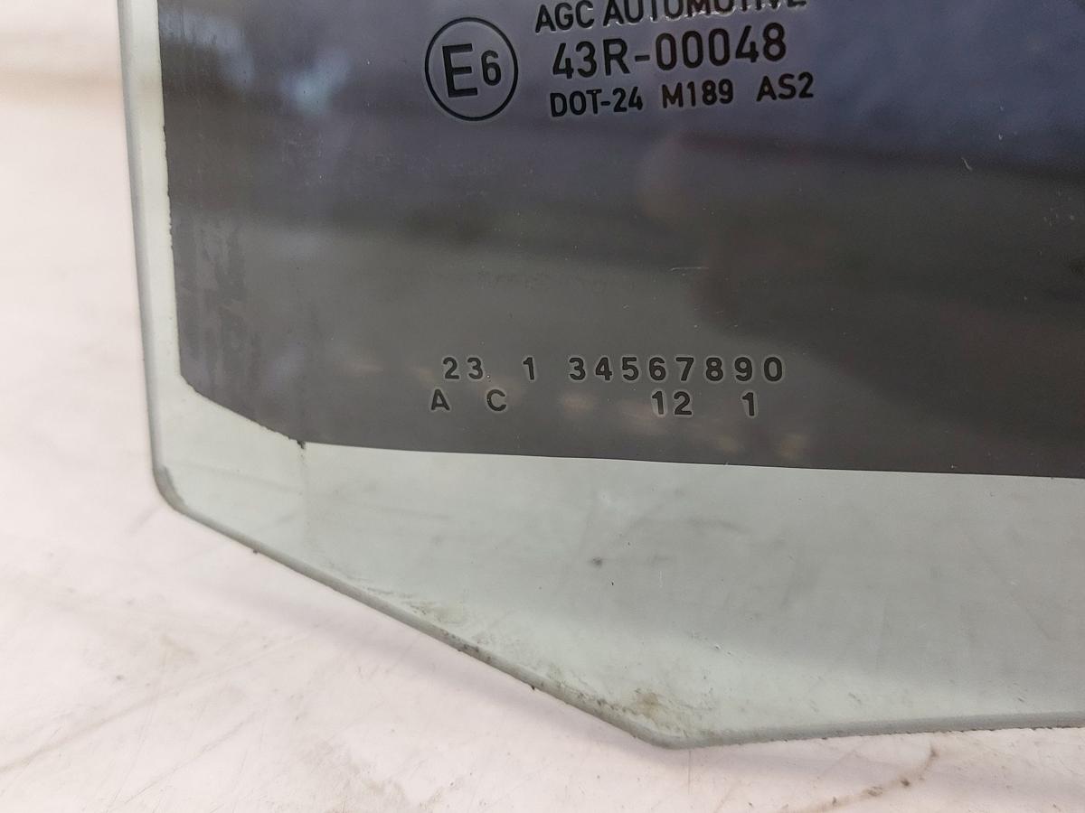 Peugeot 308 SW T9 T&uuml;rscheibe hinten links foliert Seitenscheibe get&ouml;nt