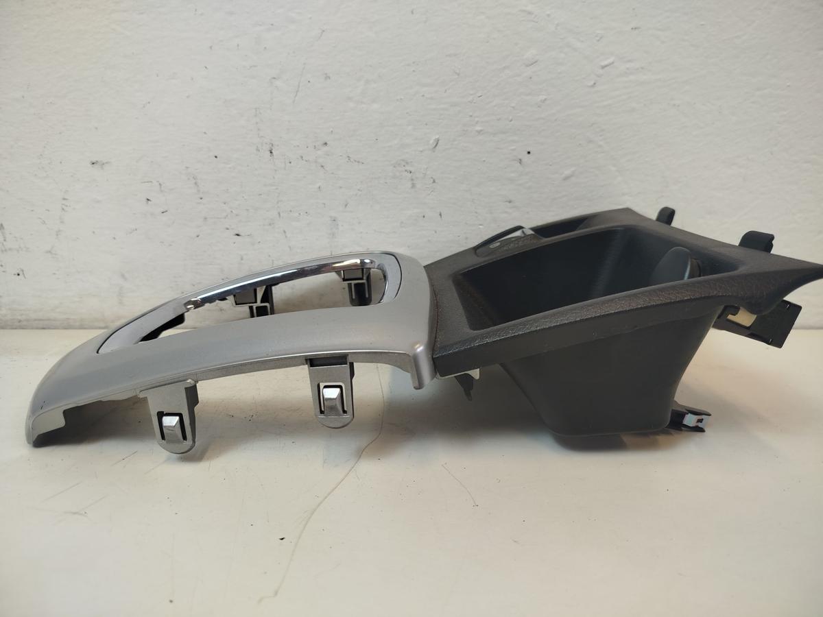 Nissan Qashqai J11 Blende Verkleidung Rahmen W&auml;hlhebel CVT Automatik OEM