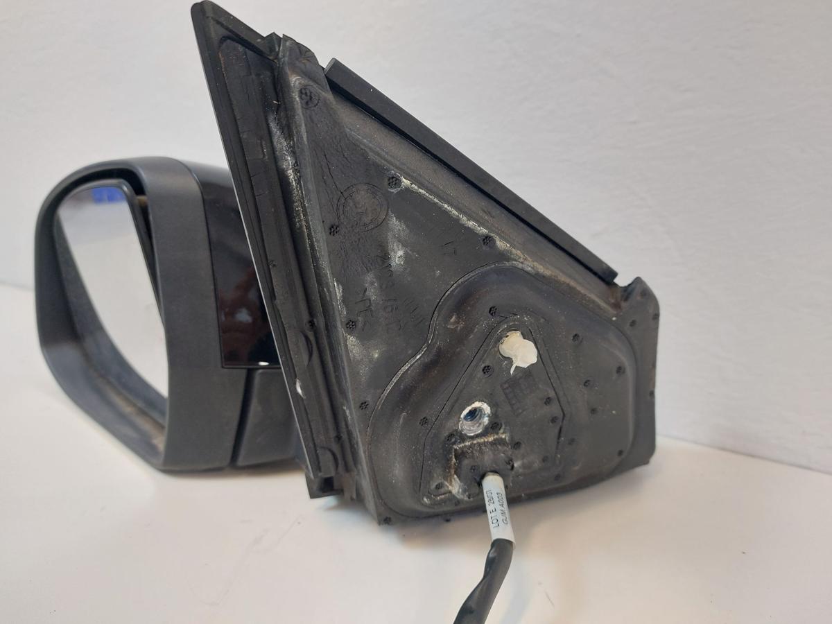 Ford Mondeo BA7 Aussenspiegel Spiegel R&uuml;ckspiegel links elek ank Panther Schwarz