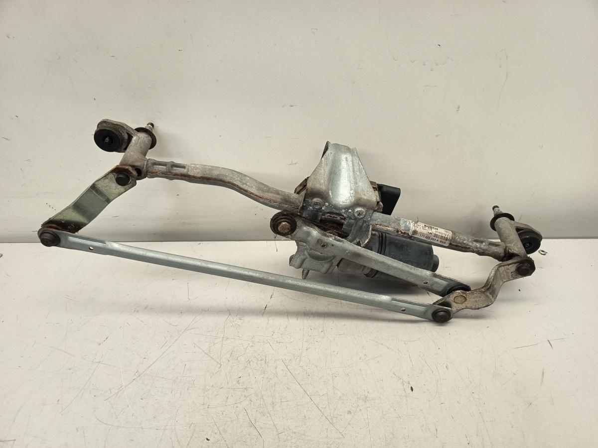 VW Caddy III original Wischermotor vorn/Front mit Gest&auml;nge Bj 2012